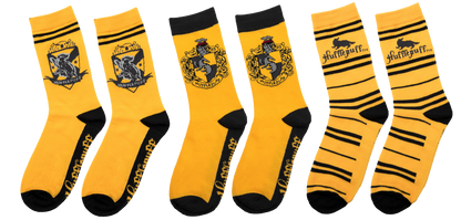 Set de 3 Paires de Chaussettes Poufsouffle