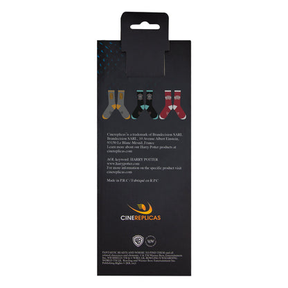*Set de 3 Paires de Chaussettes Norbert Dragonneau