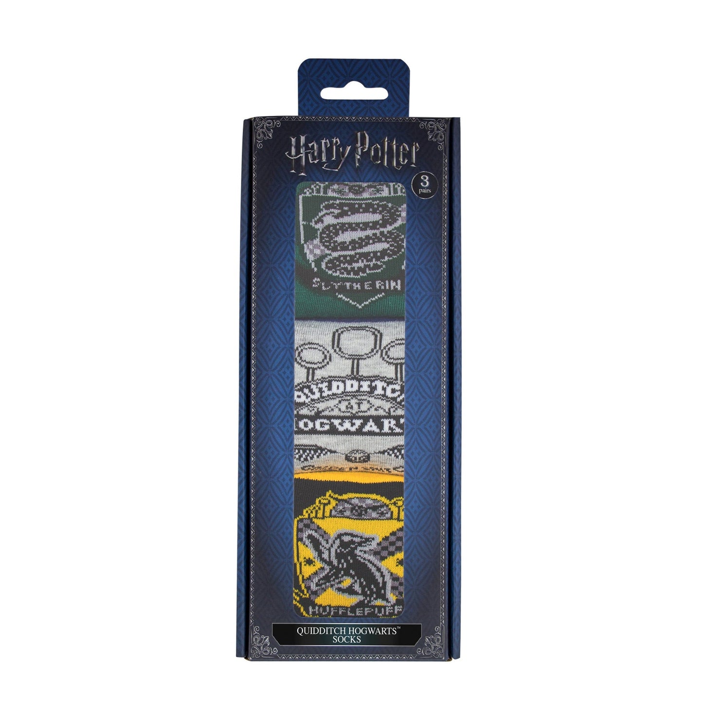 *Set de 3 Paires de Chaussettes Quidditch Poudlard Edition Deluxe