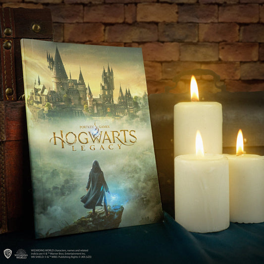 *Notizbuch Hogwarts Legacy: Die Lesezeichen von Hogwarts