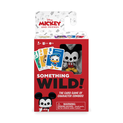 Mickey & Friends Funko Something Wild! | SOMETHING WILD! DISNEY MICKEY & FRIENDS CARD GAME