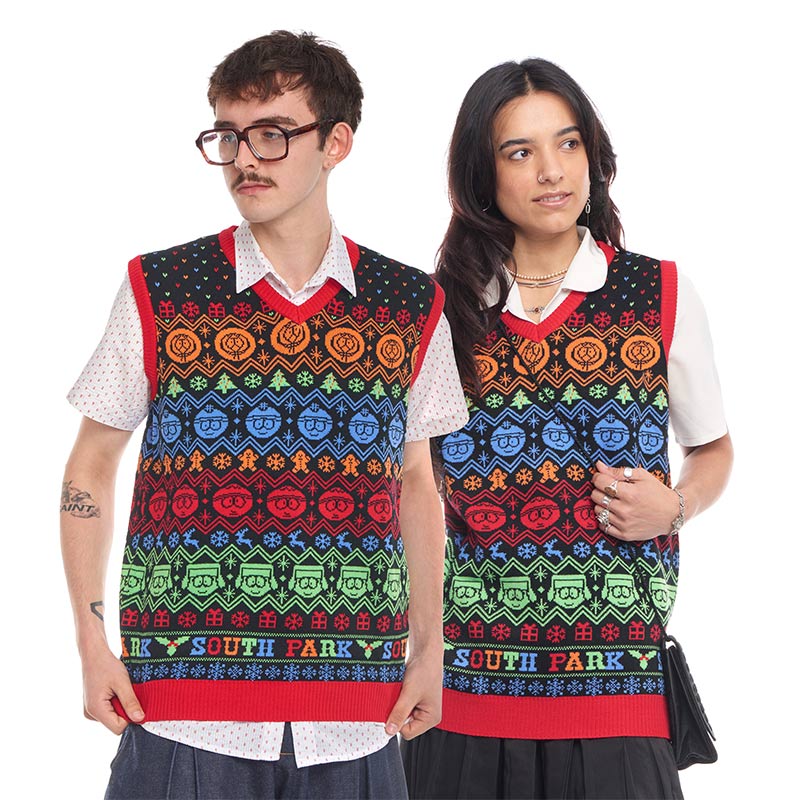 South Park Strick-Tanktop zu Weihnachten