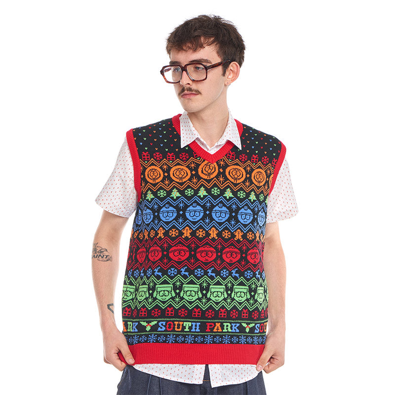 South Park Strick-Tanktop zu Weihnachten