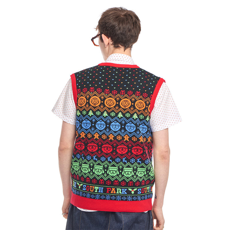 South Park Strick-Tanktop zu Weihnachten