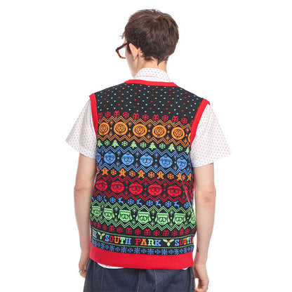 South Park Strick-Tanktop zu Weihnachten