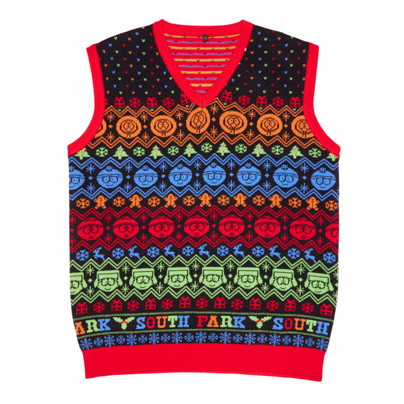 South Park Strick-Tanktop zu Weihnachten