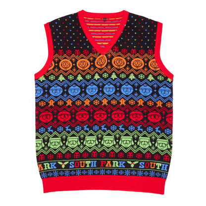 South Park Strick-Tanktop zu Weihnachten