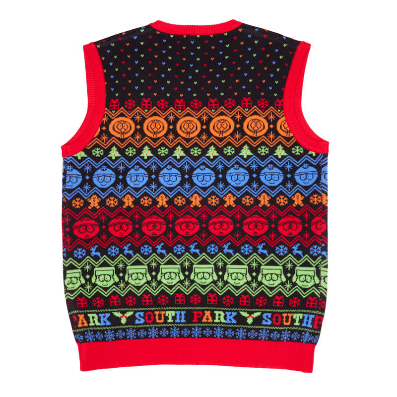 South Park Strick-Tanktop zu Weihnachten
