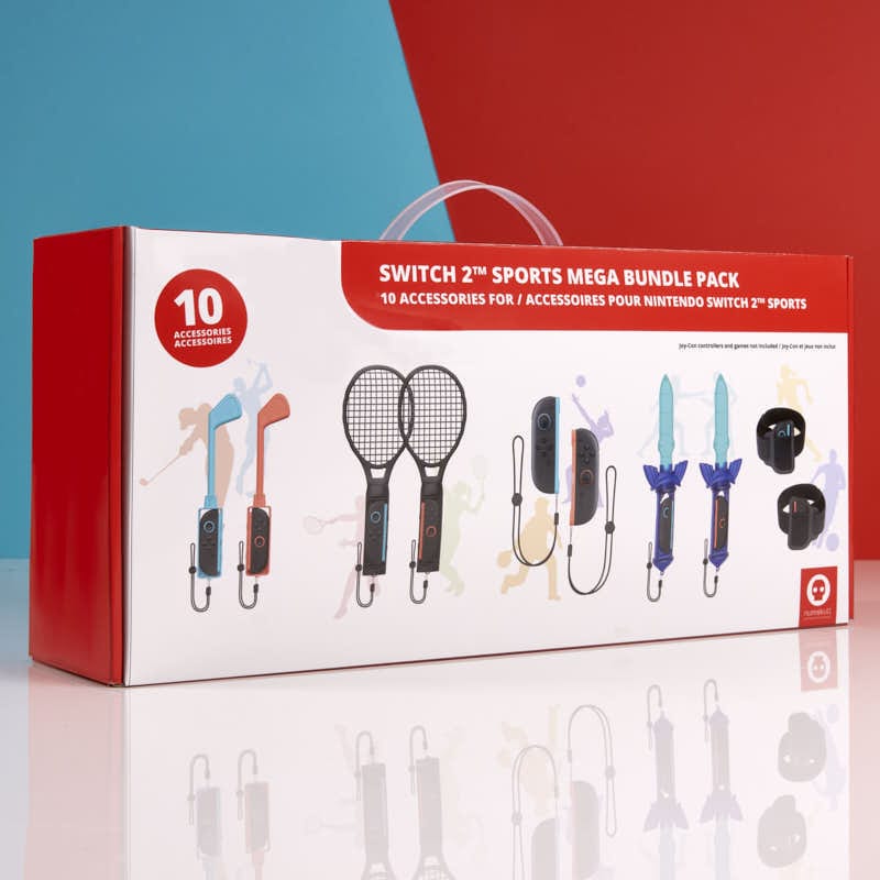 Switch 2 Sport-Pack 10-in-1