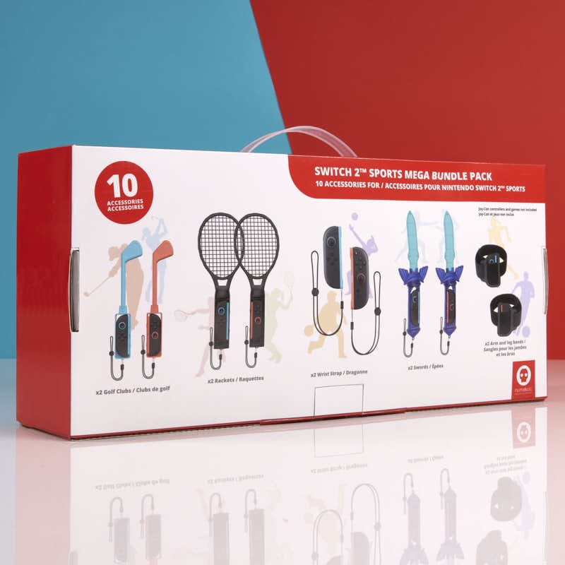 Switch 2 Sport-Pack 10-in-1