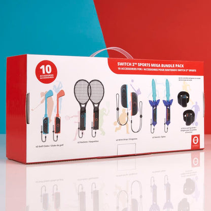 Switch 2 Sport-Pack 10-in-1