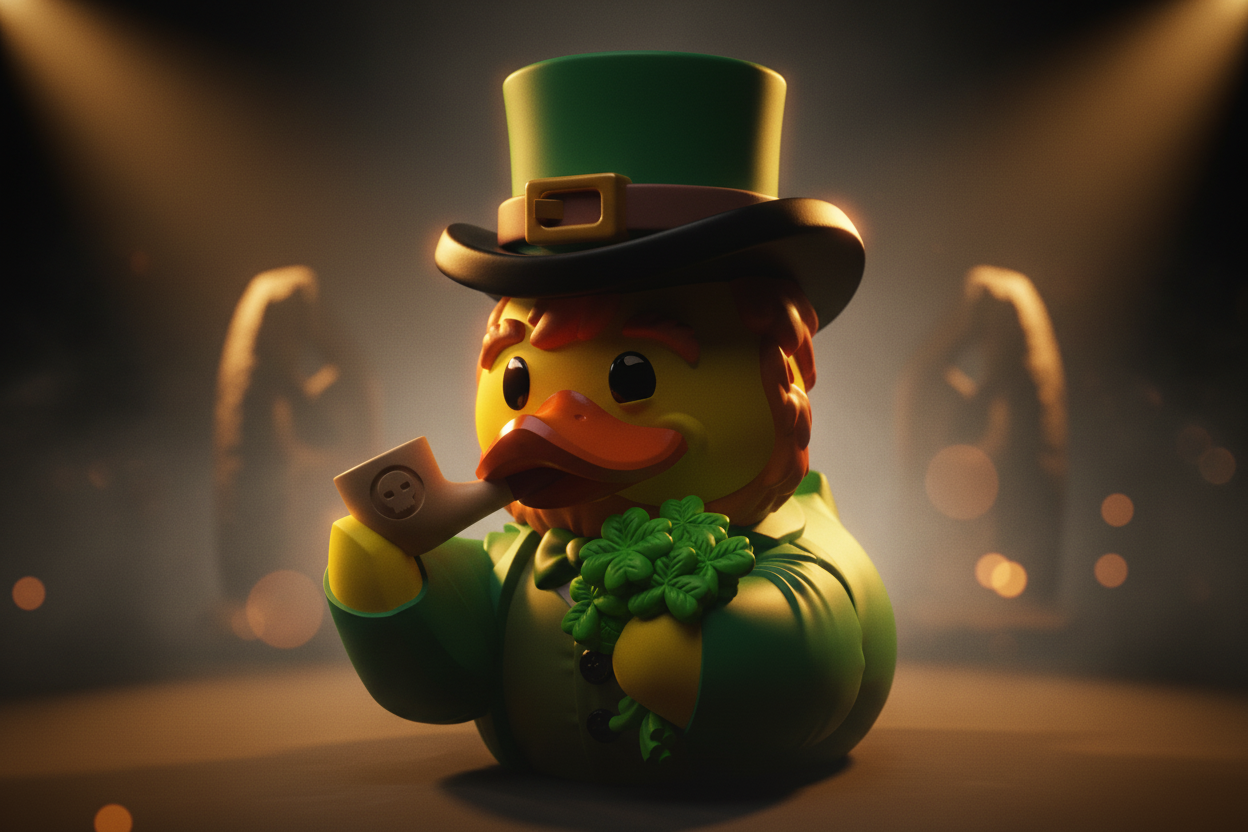 Canard St Patrick