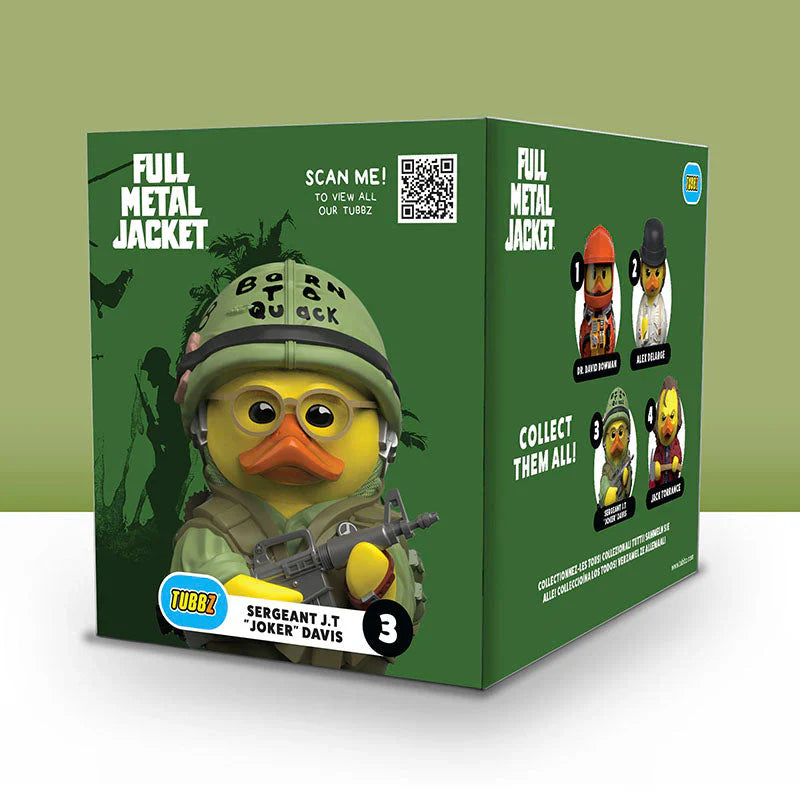 full metal jacket sgt j t davis tubbz boxed edition