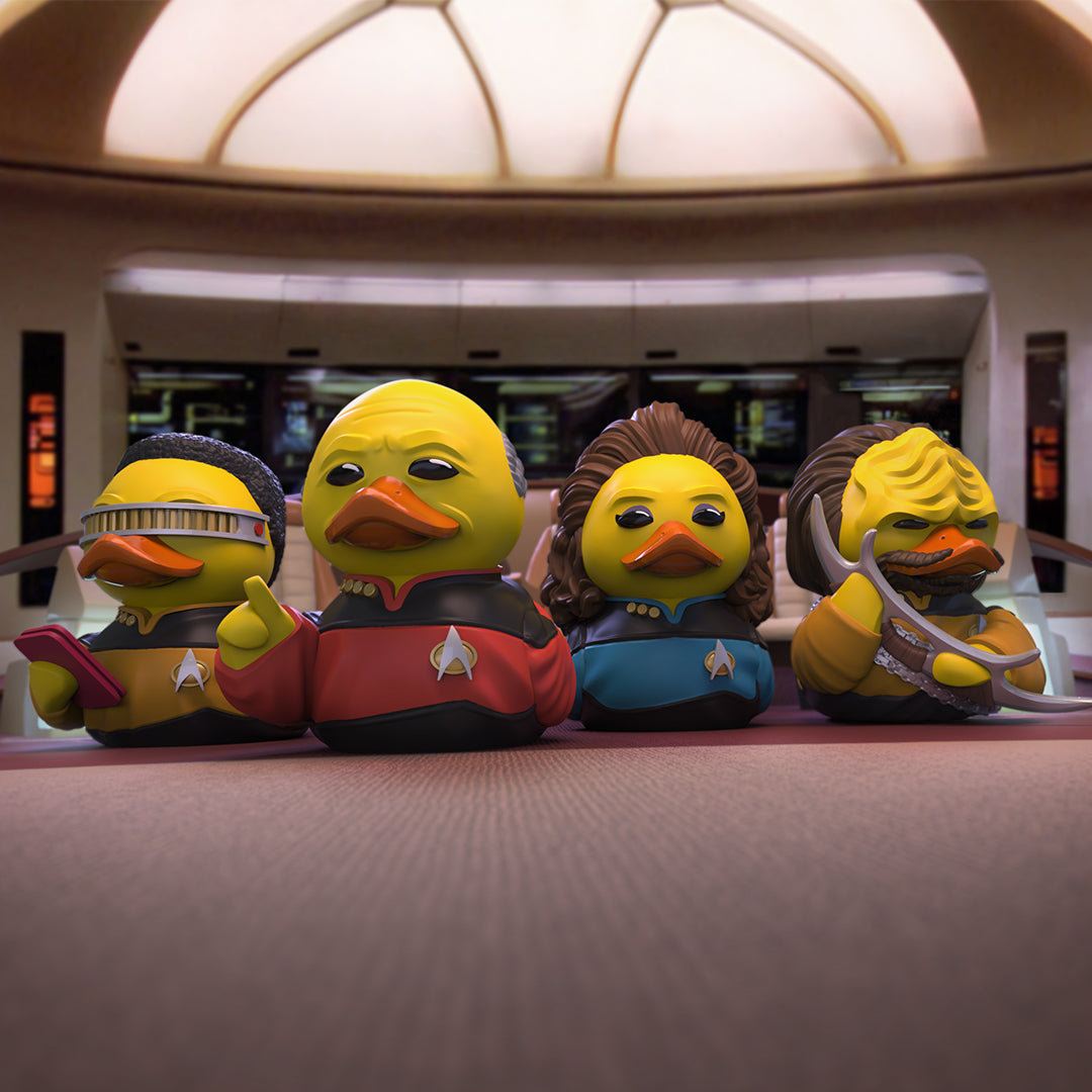 Canard Star Trek: Geordi La Forge TUBBZ (First Edition)