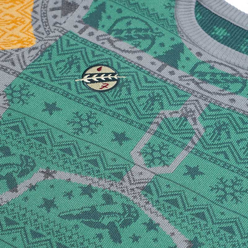 Christmas sweater Boba Fett Star Wars Numskull – le Comptoir du Geek