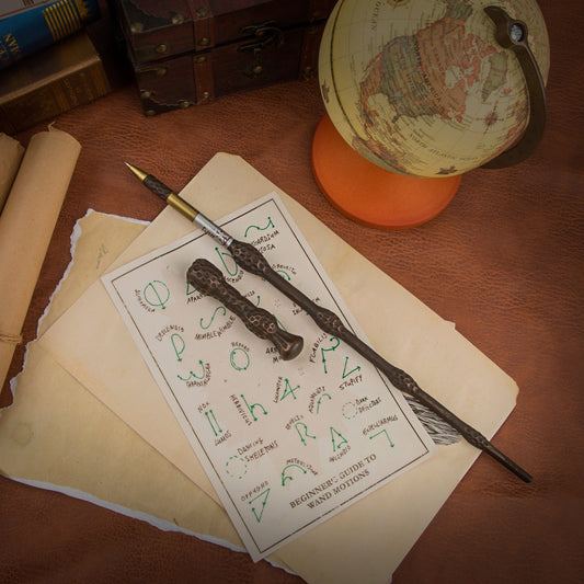 *Stylo baguette magique Albus Dumbledore
