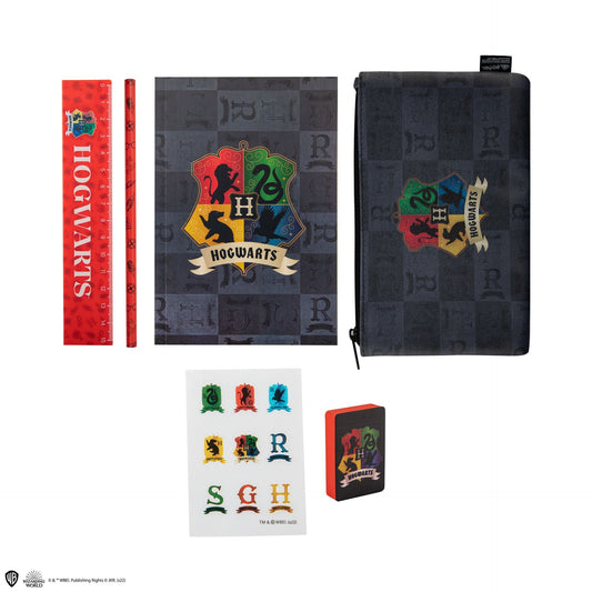 *Hogwarts Freundschafts-Briefpapier-Set