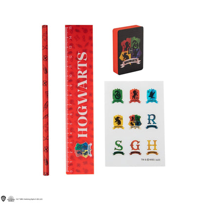 *Set de Papeterie Poudlard Amitié