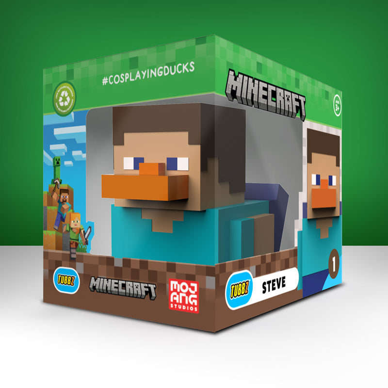 Minecraft-Ente: Steve TUBBZ (Box-Edition)