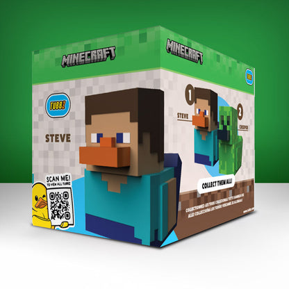 Minecraft-Ente: Steve TUBBZ (Box-Edition)