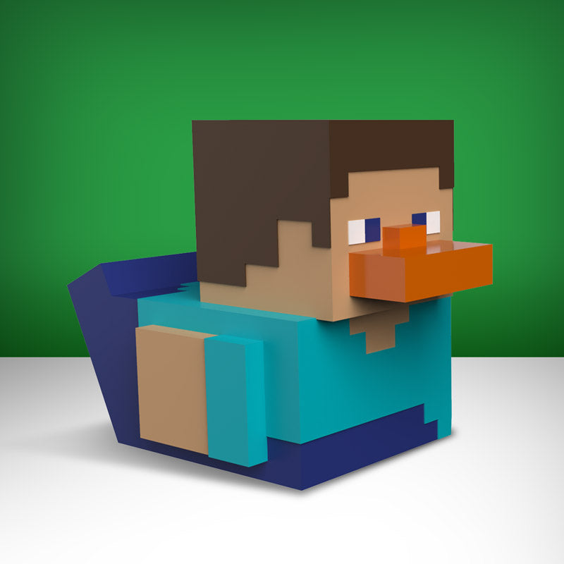 Minecraft-Ente: Steve TUBBZ (Box-Edition)