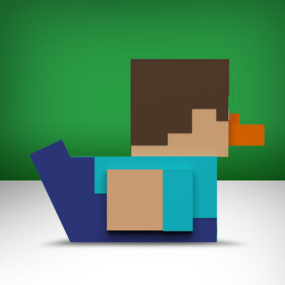 Minecraft-Ente: Steve TUBBZ (Box-Edition)