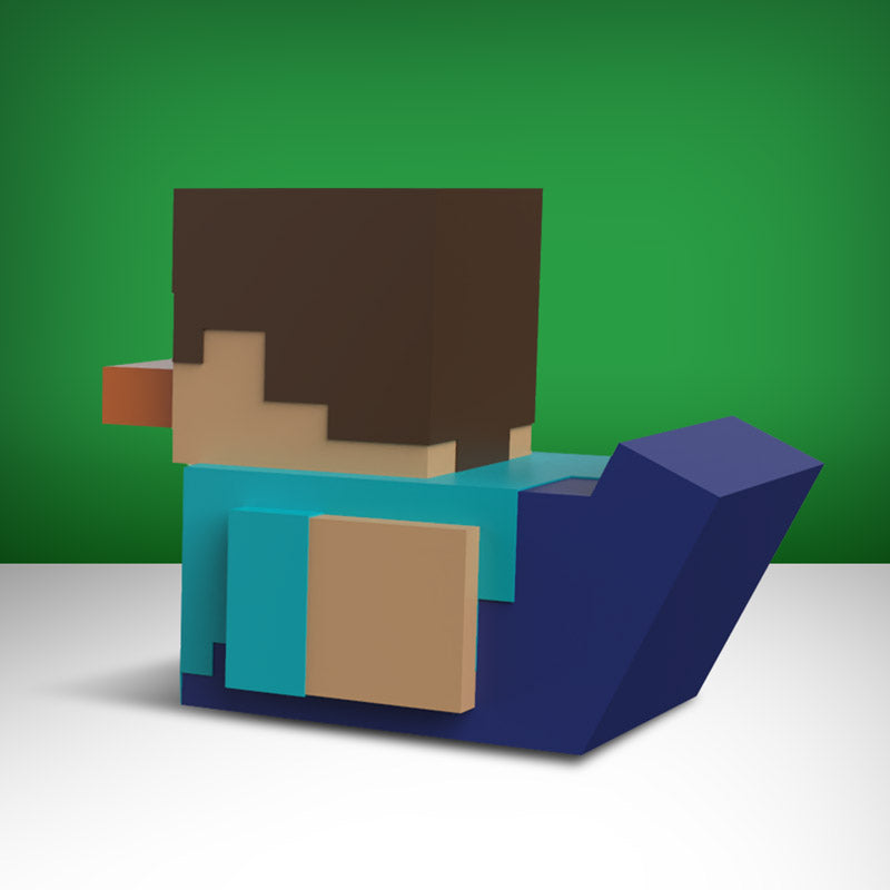 Minecraft-Ente: Steve TUBBZ (Box-Edition)