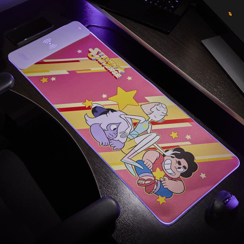 Steven Universe – Übergroße Gaming-Matte & Mobile Ladestation
