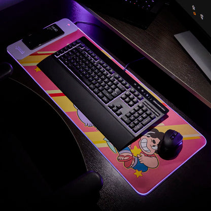 Steven Universe – Übergroße Gaming-Matte & Mobile Ladestation