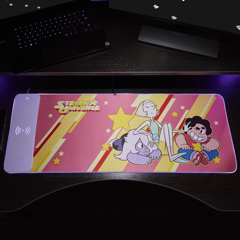 Steven Universe – Übergroße Gaming-Matte & Mobile Ladestation