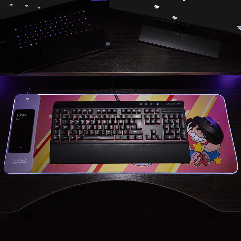 Steven Universe – Übergroße Gaming-Matte & Mobile Ladestation