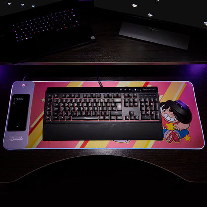 Steven Universe – Übergroße Gaming-Matte & Mobile Ladestation