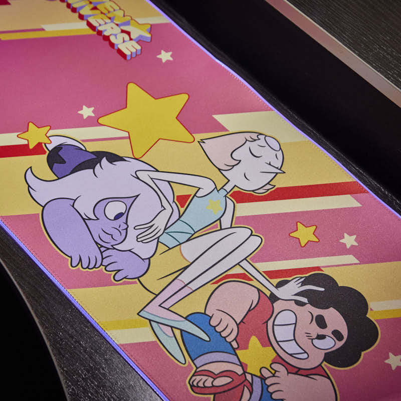 Steven Universe – Übergroße Gaming-Matte & Mobile Ladestation