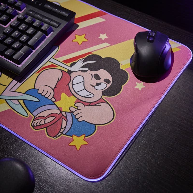 Steven Universe – Übergroße Gaming-Matte & Mobile Ladestation
