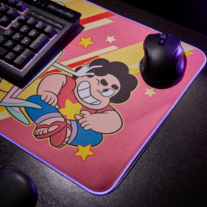 Steven Universe – Übergroße Gaming-Matte & Mobile Ladestation