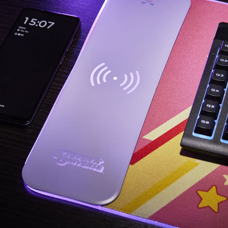 Steven Universe – Übergroße Gaming-Matte & Mobile Ladestation