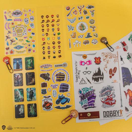 Die komplette Harry-Potter-Stickersammlung