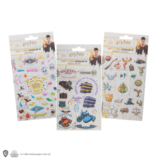 Alle Harry Potter 3D-Sticker