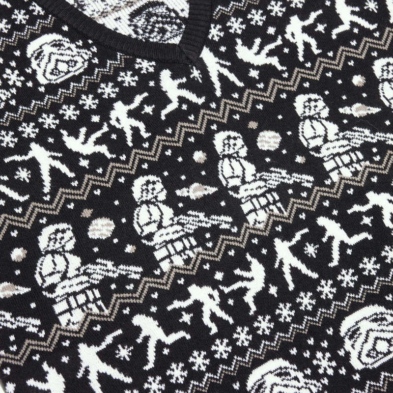 Gestricktes Stormtrooper-Weihnachtstanktop