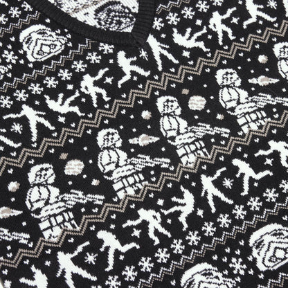 Gestricktes Stormtrooper-Weihnachtstanktop