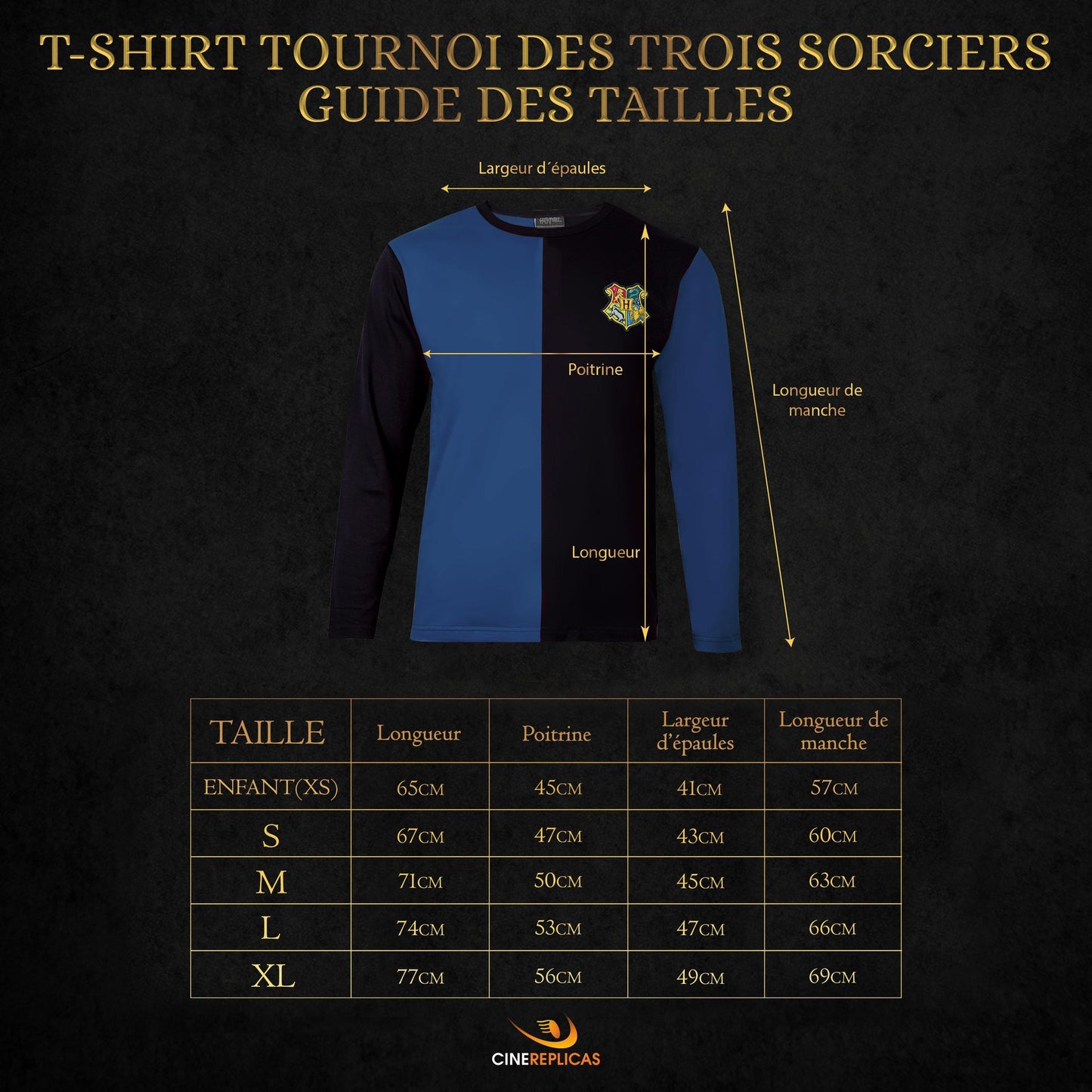 T-shirt "Tournoi des Trois Sorciers" Cho Chang