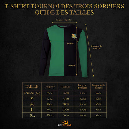 T-shirt "Tournoi des Trois Sorciers" Drago Malefoy