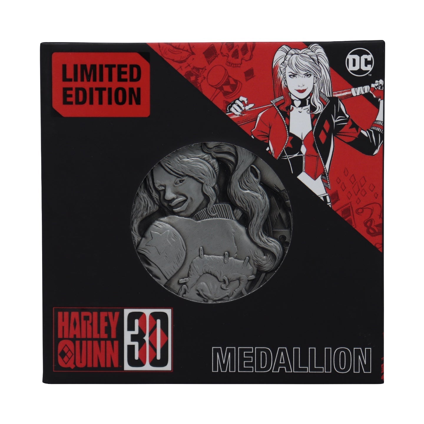 Médaillon collector DC Comics - Harley Quinn 30e anniversaireMMédaillon collector DC Comics - Harley Quinn 30e anniversaireéMédaillon collector DC Comics - Harley Quinn 30e anniversairedMédaillon collector DC Comics - Harley Quinn 30e anniversaireaMédaillon collector DC Comics - Harley Quinn 30e anniversaireiMédaillon collector DC Comics - Harley Quinn 30e anniversairelMédaillon collector DC Comics - Harley Quinn 30e anniversairelMédaillon collector DC Comics - Harley Quinn 30e anniversaireoMédaillon collec