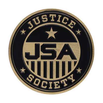 Médaillon collector Black Adam - Justice Society of America