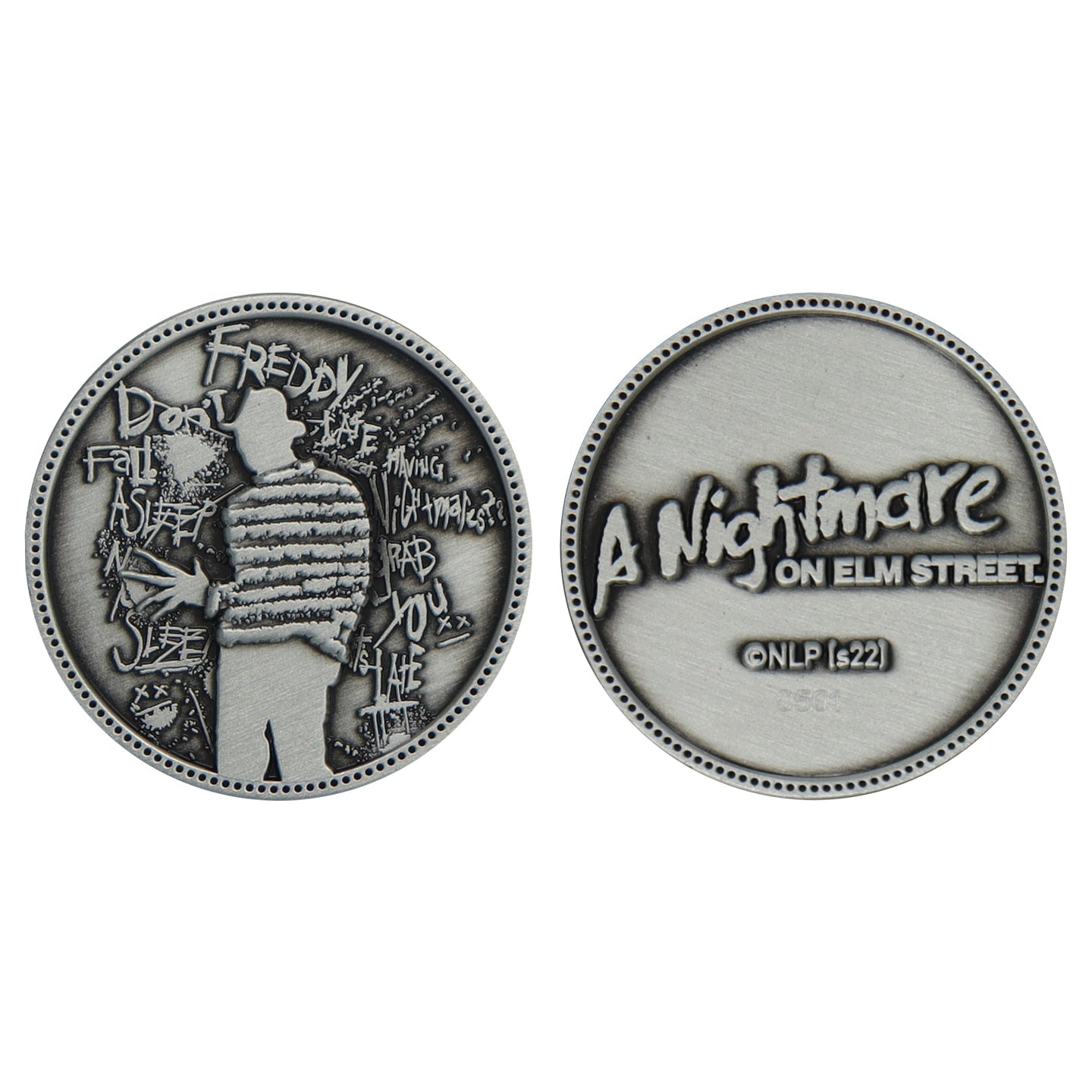 Pièce collector Les Griffes de la nuit - Street