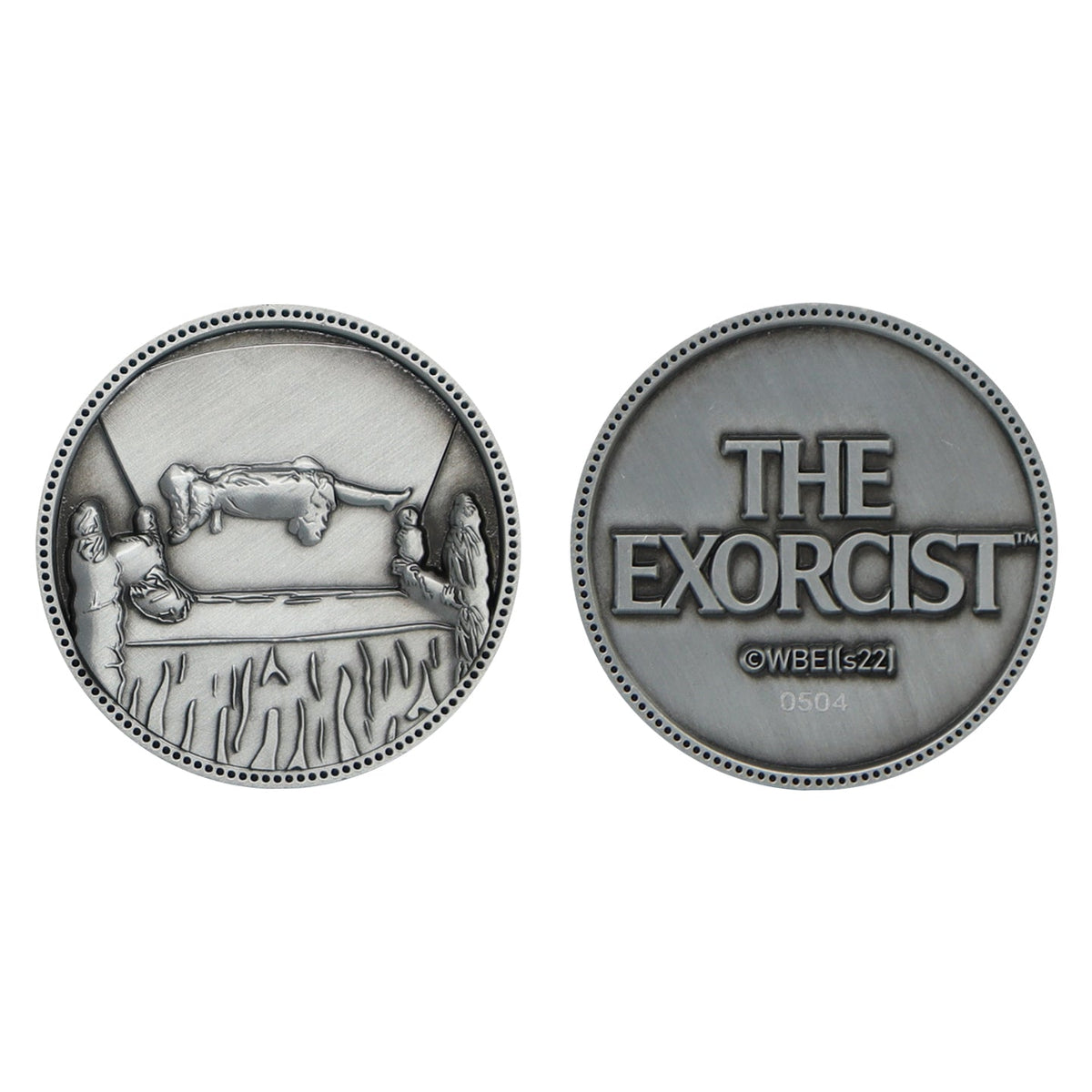 Pièce collector L’Exorciste