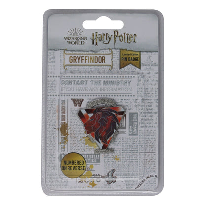 Harry Potter Gryffindor-Pin – limitierte Auflage 