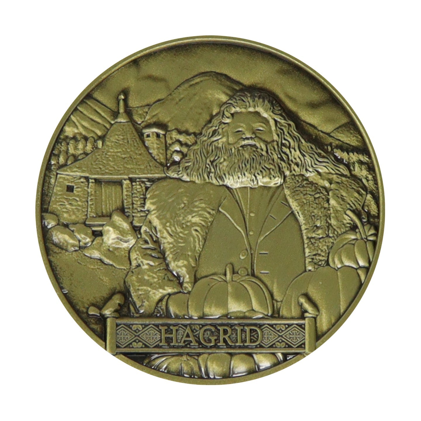Pièce collector Harry Potter - Rubeus Hagrid