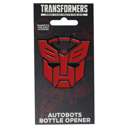 Décapsuleur Transformers - Autobots