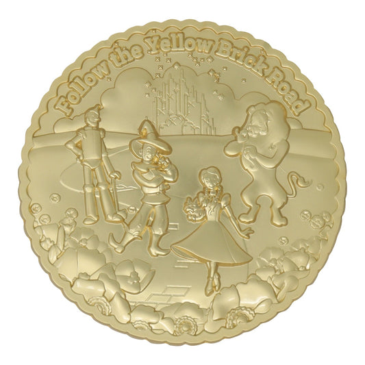 Médaillon collector Le Magicien d’Oz